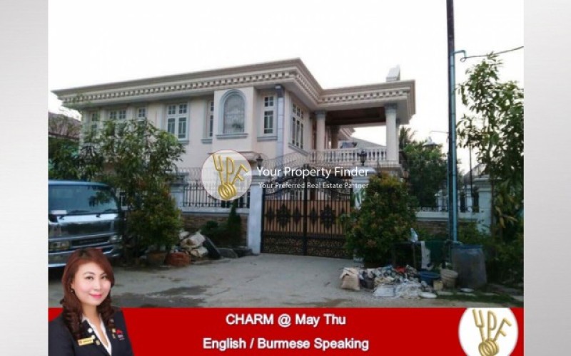 LT1805004599: Landed house for rent at Thingangyun. image