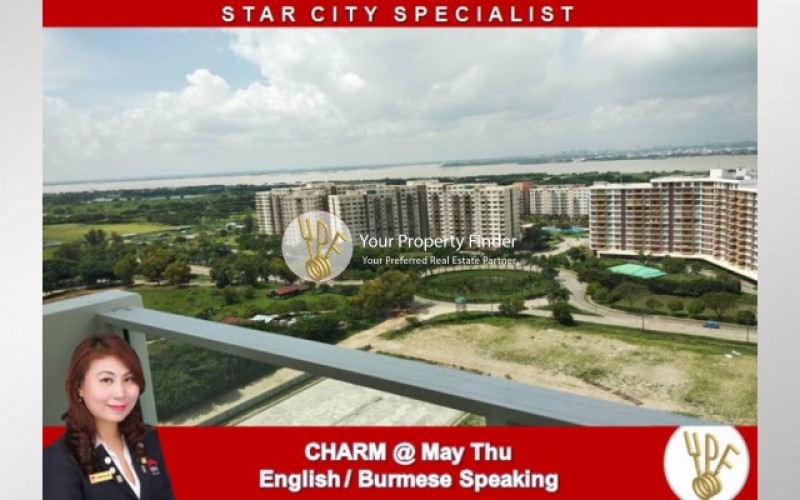 LT2011006915: 1BR unit for Sale in Star City Galaxy Tower, Thanlyin image
