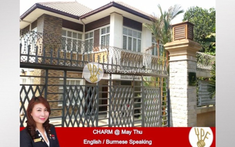 LT1803000539: 2 storey house for rent in Yankin image