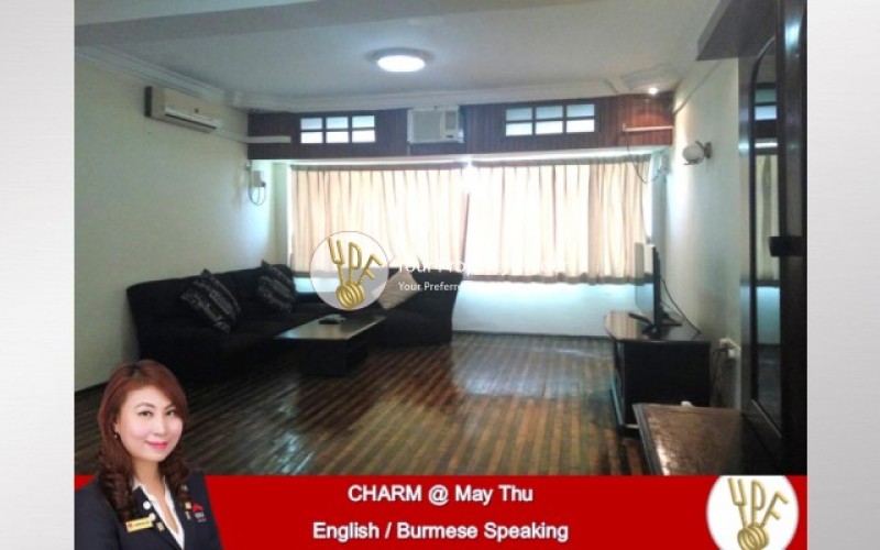 LT1811005271: 3 bedrooms unit for rent in Kandawgyi Tower. image