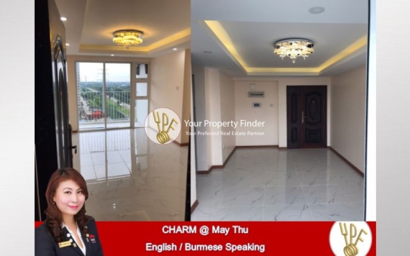 LT2003006468: 1 bedroom unit for rent in Ayar Chanthar condo image