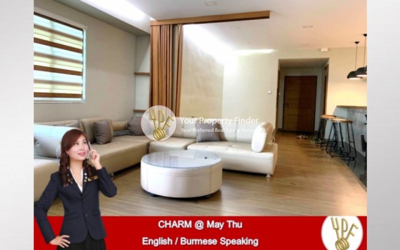 LT1906005911: 2 bedrooms nice unit for rent in Sanchaung image