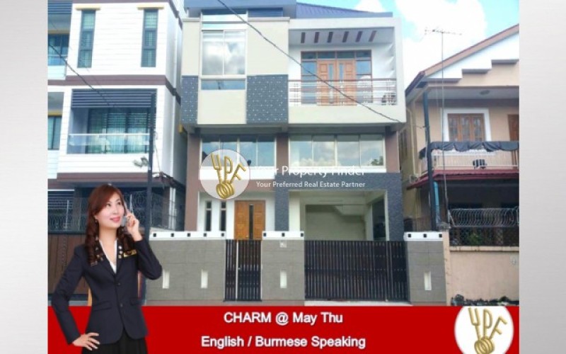 LT1805003142: Landed house for rent in Thingangyun. image