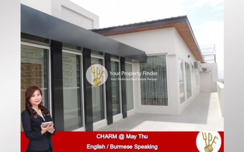 LT1805004574: 4BR penthouse unit for rent at Myat Su Mon Cond. image