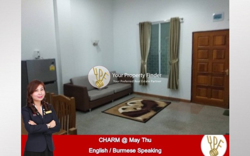 LT1810005220: 1 BR service apartment for rent in Kamaryut. image