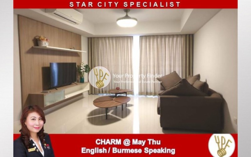 LT2011006801: 1BR unit for rent in Star City Galaxy Tower, Thanlyin image