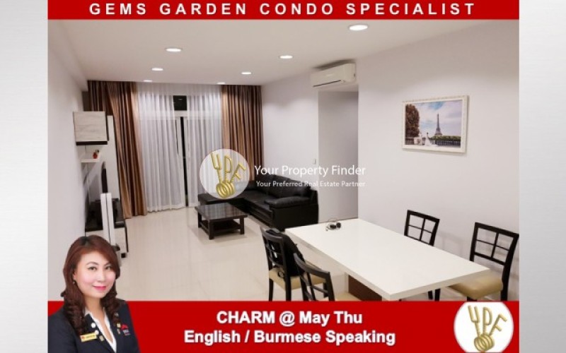 LT1812005296: 3 BR unit for rent in GEMS Condo. image